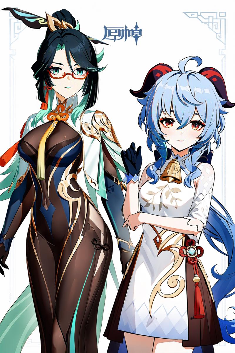 00220-3586332537-8k, best quality, masterpiece, (ultra-detailed_1.1), (high detailed skin), __lora_ganshenxian-A3-Tanger-000010_0.7_, 2girls, Gan.png